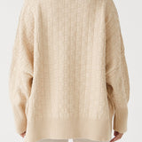 ARCAA - Sierra Organic Knit Sweater - Oat