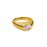 AMBER SCEATS - Birch Ring | Gold