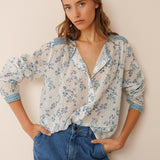INDI & COLD - Vera Patch Shirt - Crudo