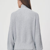 ROWIE - Banjo Zip Knit Cardigan