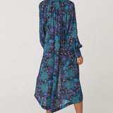 SPELL - Boheme Button Through Midi Dress - Baltic