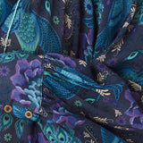SPELL - Boheme Button Through Midi Dress - Baltic