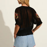 AUGUSTE - Coralie Blouse