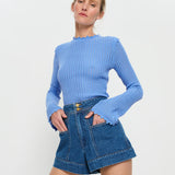 KIVARI - Cameron Denim Short - Indigo