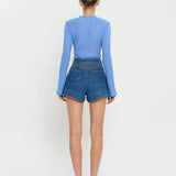 KIVARI - Cameron Denim Short - Indigo