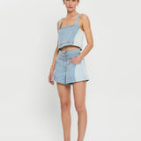 KIVARI - Carla Denim Short