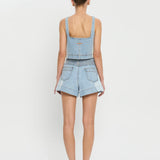 KIVARI - Carla Denim Short