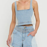KIVARI - Carla Denim Short