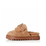 ALIAS MAE - Cedar - Fawn Suede / Sherling