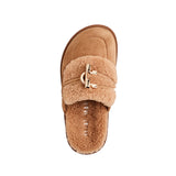 ALIAS MAE - Cedar - Fawn Suede / Sherling