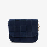 Arlington Milne - Clara (Weave) Xbody - Navy Suede