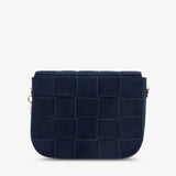 Arlington Milne - Clara (Weave) Xbody - Navy Suede