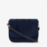 Arlington Milne - Clara (Weave) Xbody - Navy Suede