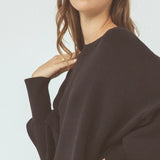 ARCAA - Harper Knit Sweater - Black