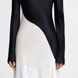 ACLER - Brockworth Midi Dress - Pearl Mix