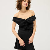 DOMINIQUE HEALY - Niveah Mini Dress - Black