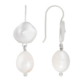 FAILEY - Nomad Pearl Hooks | Silver
