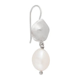 FAILEY - Nomad Pearl Hooks | Silver
