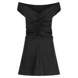 DOMINIQUE HEALY - Niveah Mini Dress - Black