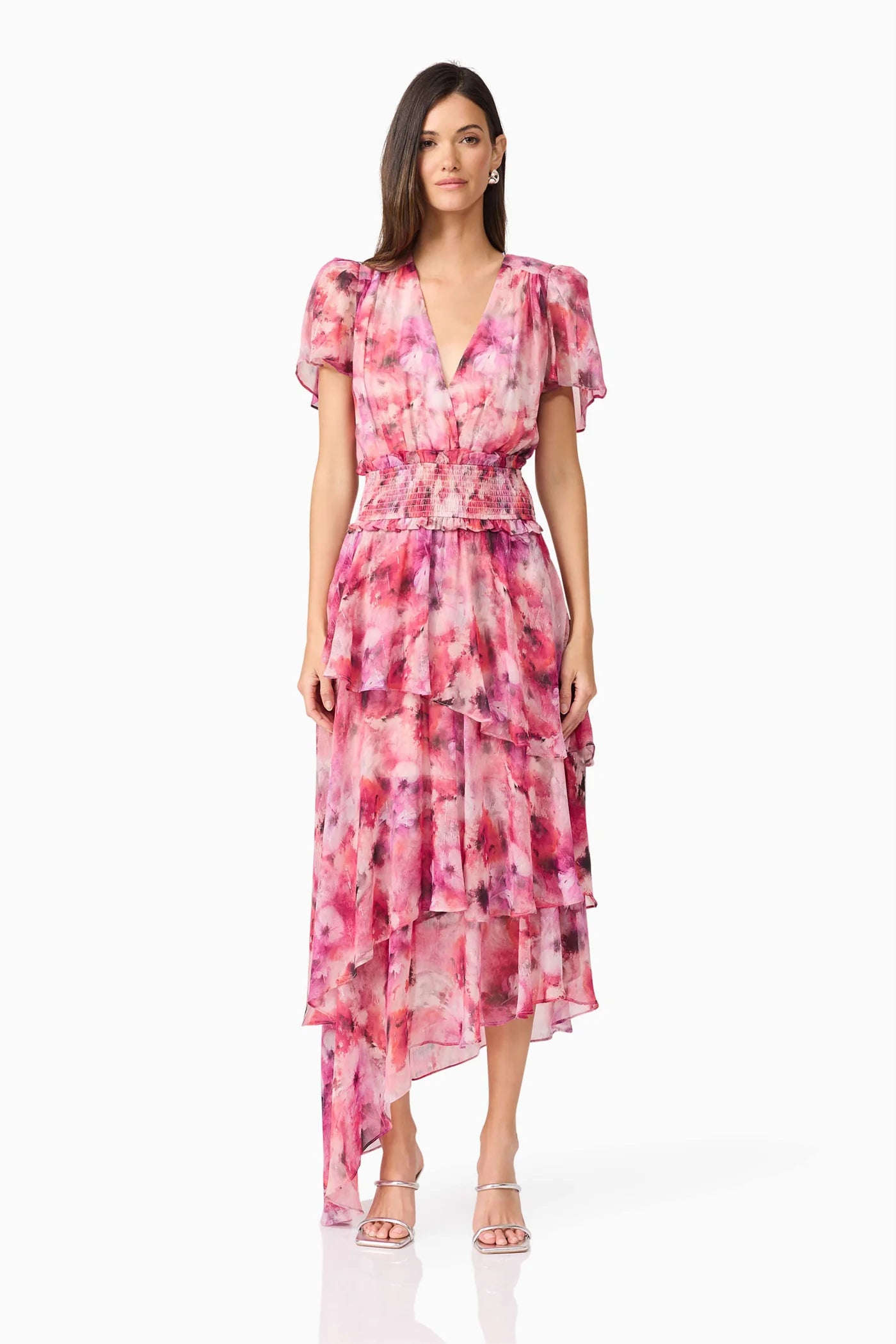 ELLIATT - Evalina Tiered Maxi Dress ELLIATT - Evalina Tiered Maxi Dress