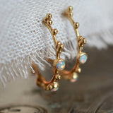 MONSIEUR BLONDE - Heart Beat Earrings