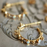 MONSIEUR BLONDE - Heart Beat Earrings