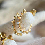 MONSIEUR BLONDE - Heart Beat Earrings
