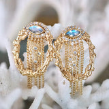 MONSIEUR BLONDE - End Of Story Earrings