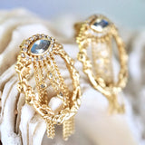 MONSIEUR BLONDE - End Of Story Earrings