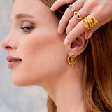 MONSIEUR BLONDE - End Of Story Earrings