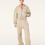 P.E NATION - Eastside Zip Through - Oxford Tan