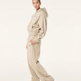 P.E NATION - Eastside Zip Through - Oxford Tan