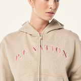 P.E NATION - Eastside Zip Through - Oxford Tan