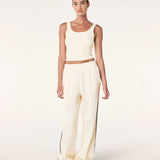 P.E NATION - Prelude Trackpant - Whisper White