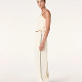 P.E NATION - Prelude Trackpant - Whisper White