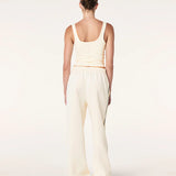P.E NATION - Prelude Trackpant - Whisper White