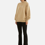 ENA PELLY - Chloe Oversized Sweater - Biscuit