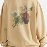 ENA PELLY - Chloe Oversized Sweater - Biscuit