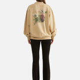 ENA PELLY - Chloe Oversized Sweater - Biscuit