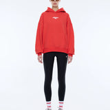 ENA PELLY - Pelly Sport Hoodie - Flame Red