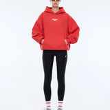ENA PELLY - Pelly Sport Hoodie - Flame Red
