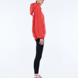 ENA PELLY - Pelly Sport Hoodie - Flame Red