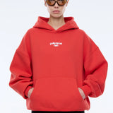ENA PELLY - Pelly Sport Hoodie - Flame Red