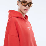 ENA PELLY - Pelly Sport Hoodie - Flame Red