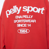 ENA PELLY - Pelly Sport Hoodie - Flame Red