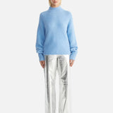 ENA PELLY - Nicola Mohair Knit - Cornflower Blue