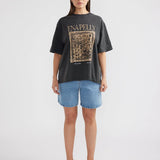 ENA PELLY - Revere Tee - Vintage Black