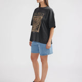 ENA PELLY - Revere Tee - Vintage Black