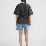 ENA PELLY - Revere Tee - Vintage Black