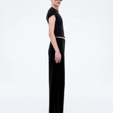 ENA PELLY - Alessa Relaxed Jersey Pant - Black